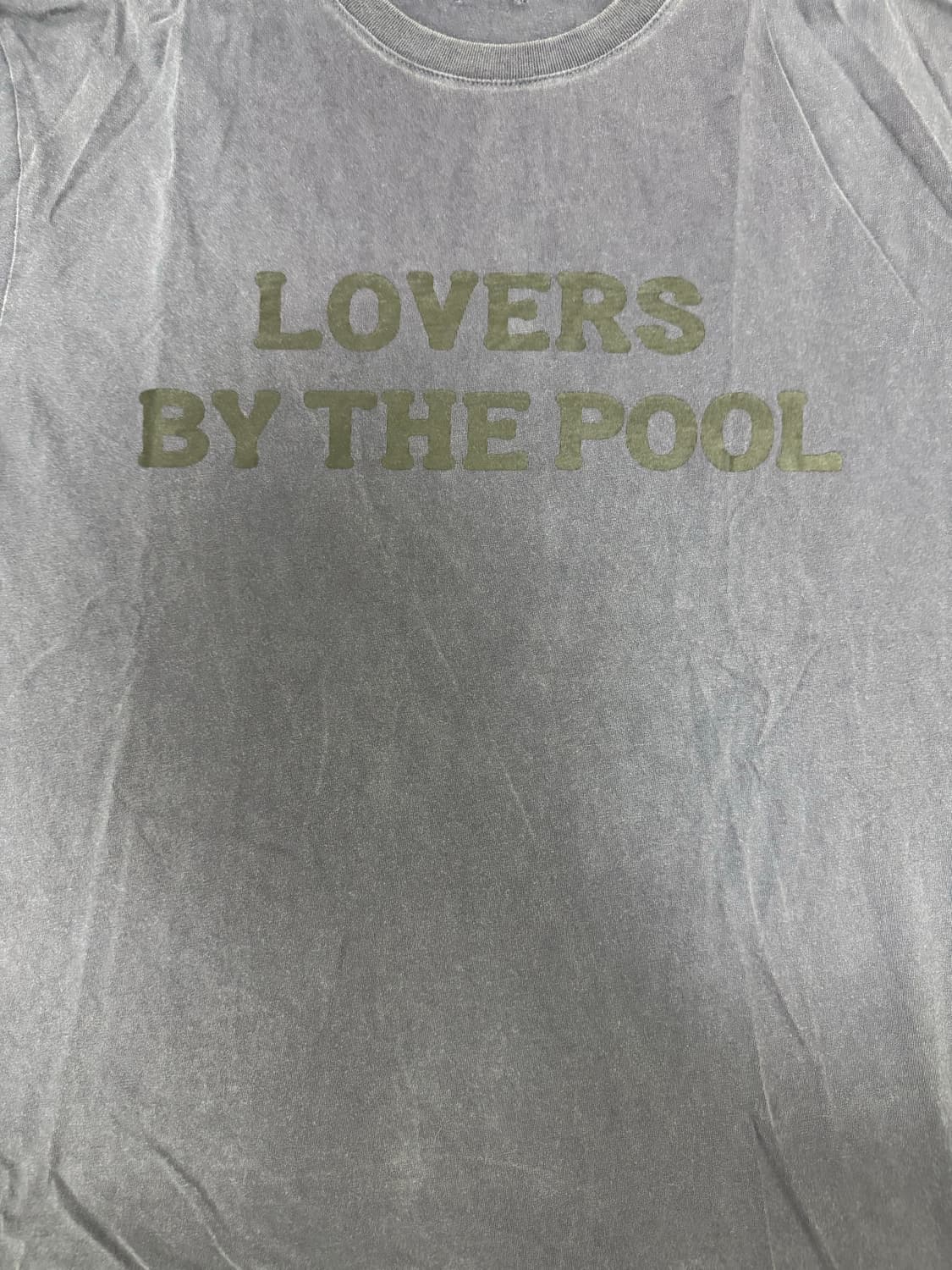 타일레 LOVERS BY THE POOL 60S T-SHIRT DUSK  상품이미지2