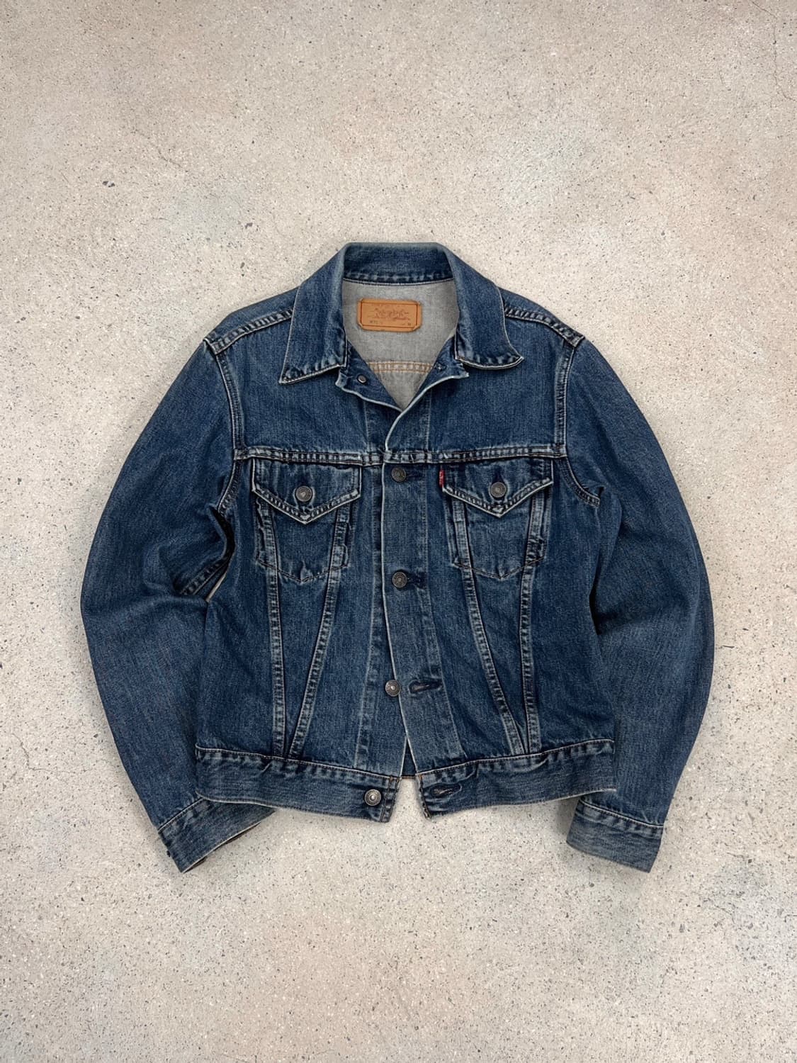 리바이스 90s 데님 트러커 자켓 상품이미지2