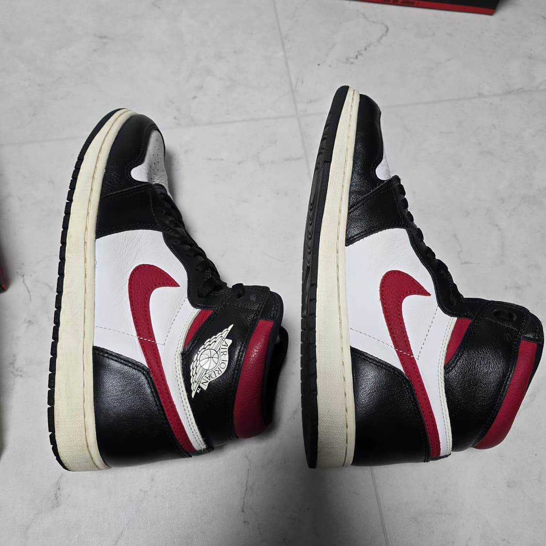 나이키 에어조던1 하이 짐레드 285 상품이미지6