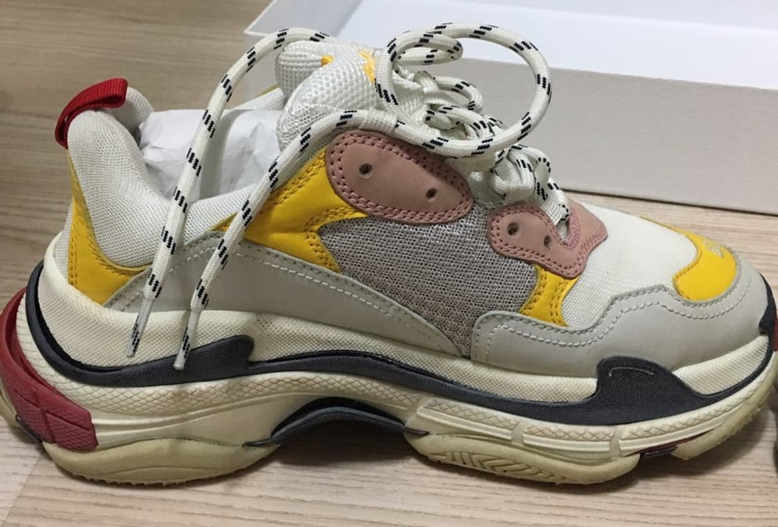 [40] 발렌시아가 트리플S 팔라디움 상품이미지2