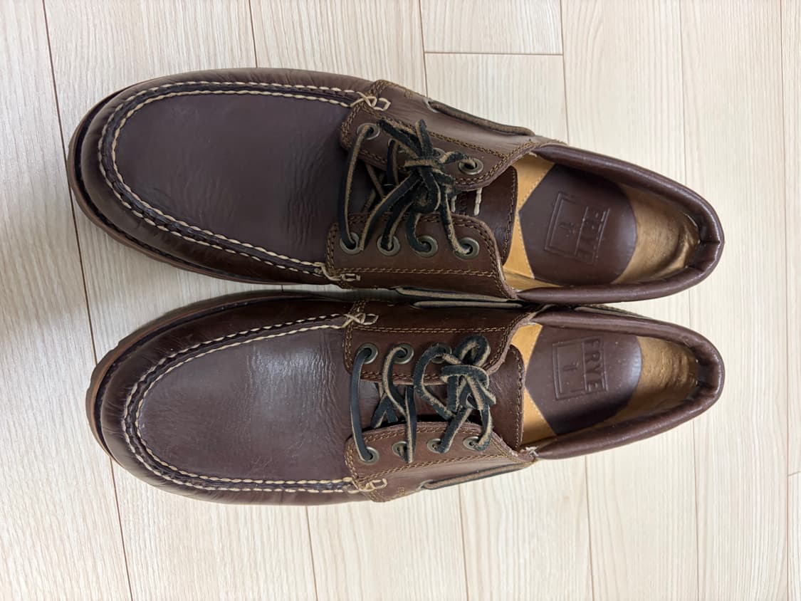 frye 미국브랜드 보트슈즈 새상품 상품이미지2