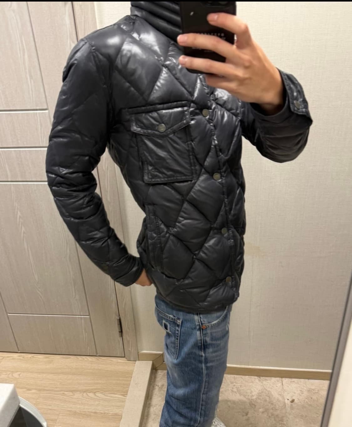 Levi's 퀼팅 경량패딩 상품이미지2