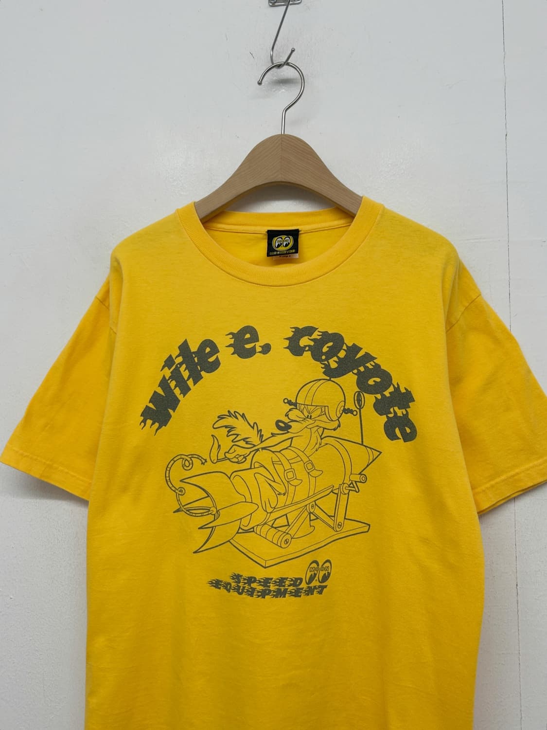 90s 문아이즈 루니튠즈 와일이코요테 티셔츠 상품이미지2