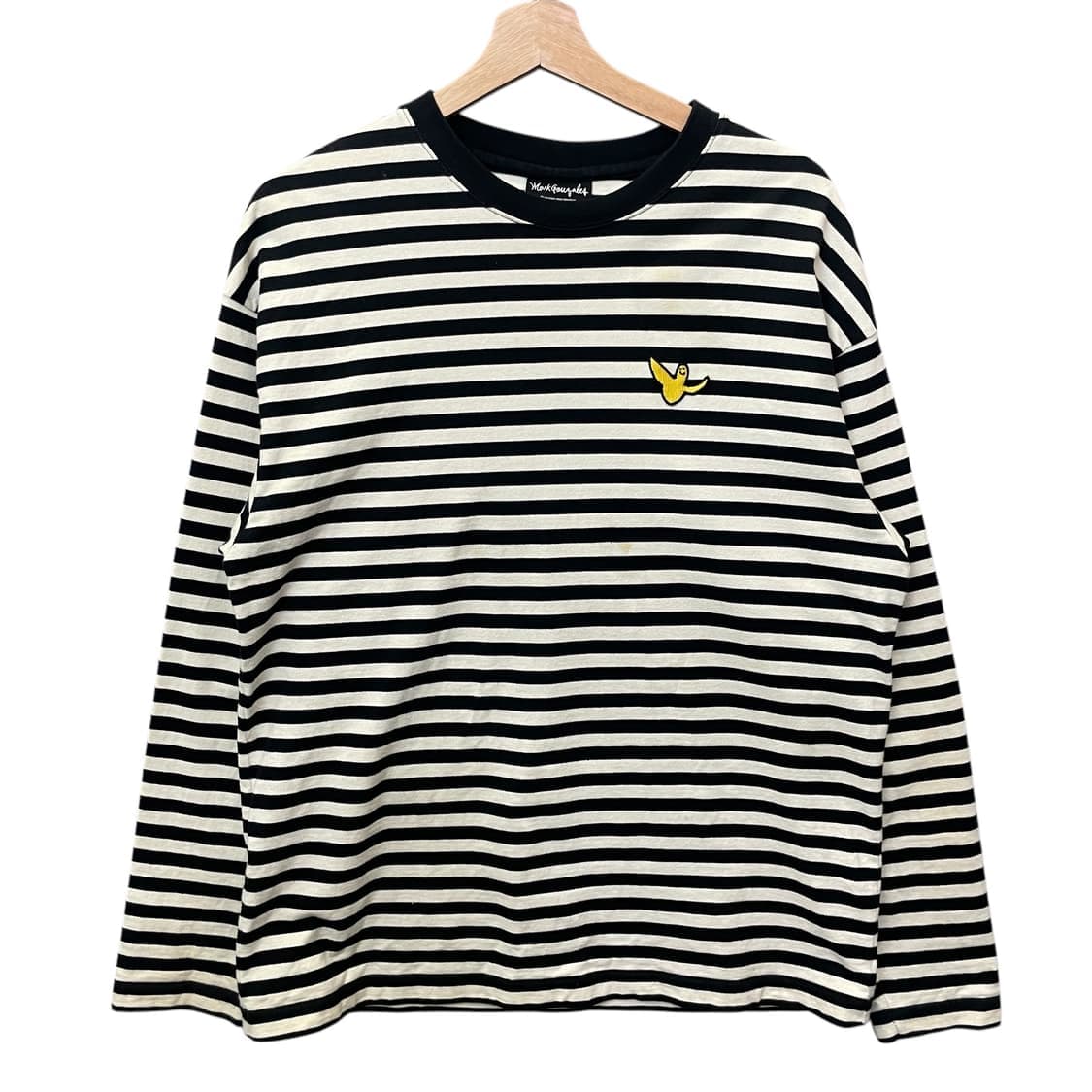 마크곤젤레스 스트라이프 롱슬리브 긴팔 티셔츠 M 상품이미지1