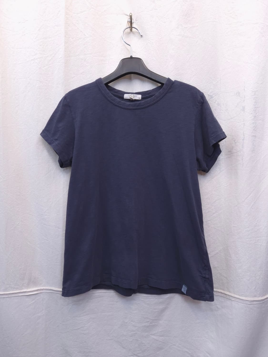 레그앤본 네이비 반팔 티셔츠 상품이미지1