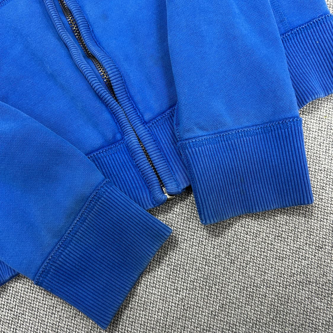 아베크롬비 블루 빈티지 후드집업(L) 상품이미지4