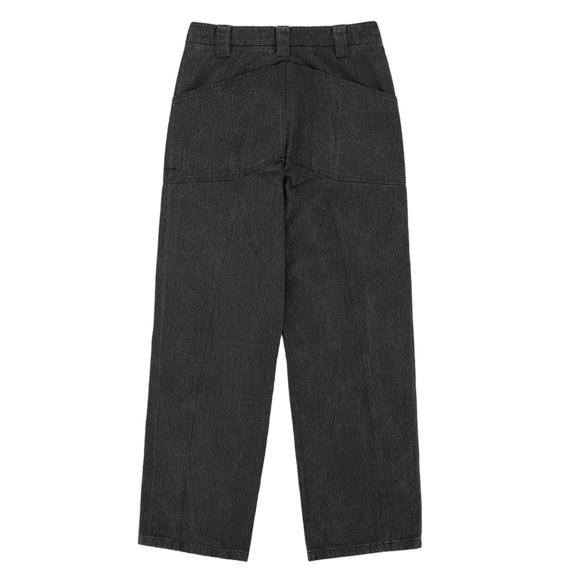 머신신테시스콜렉티브 Work Pants - Black 상품이미지2