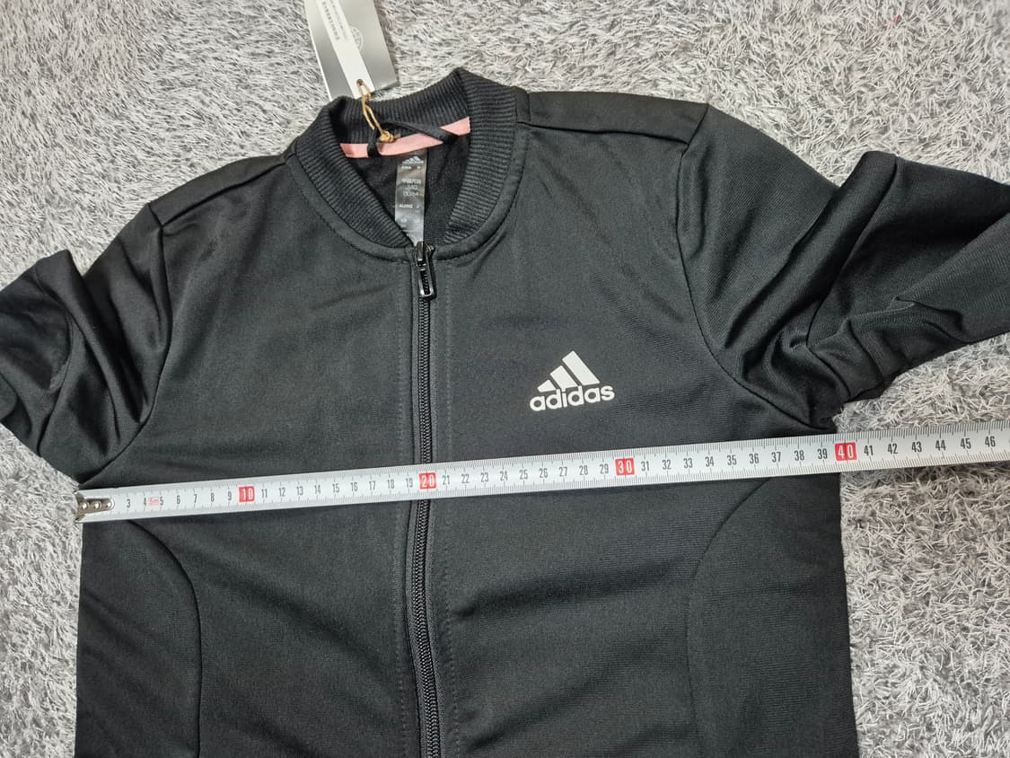 [새상품]아디다스 키즈 여아 약기모 트랙 자켓 140 상품이미지9
