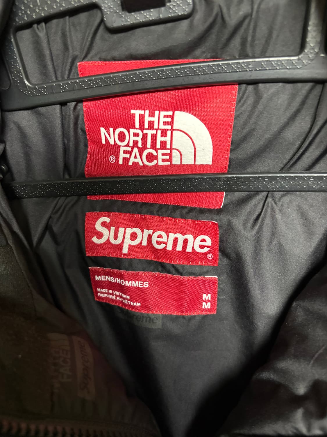 슈프림 노스페이스 rtg자켓 블랙 상품이미지3