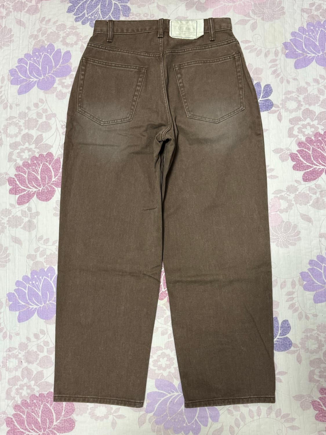 [XS]디스이즈네버댓 릴렉스드 진 브라운 상품이미지3