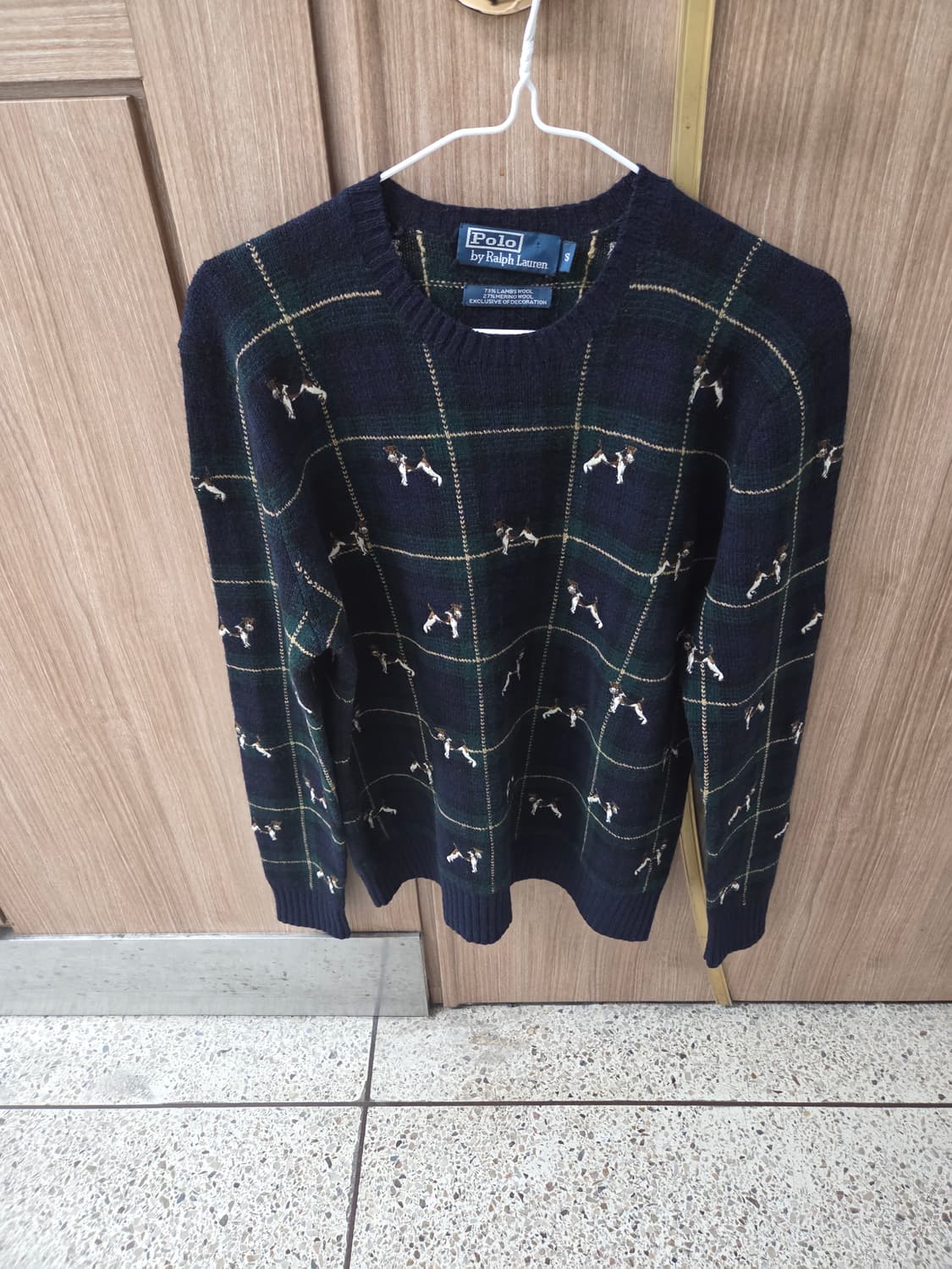 폴로 랄프로렌 헌팅독 니트 상품이미지1