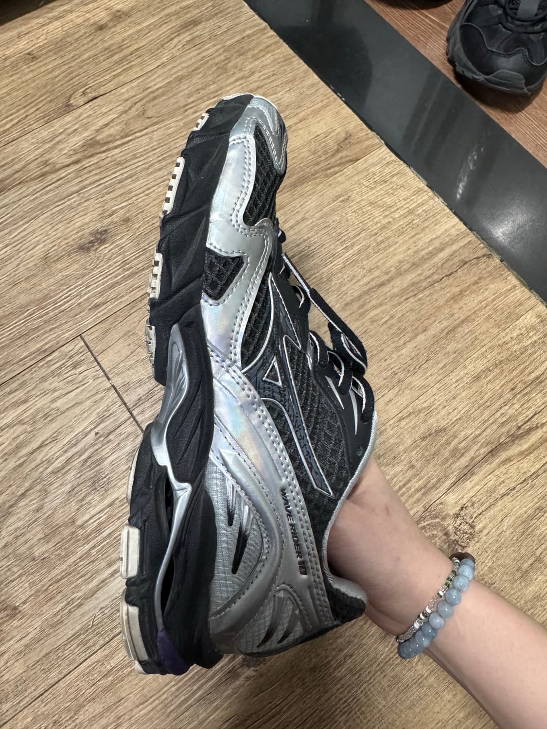 미즈노 웨이브 라이더 10 / D1GA250601 상품이미지2