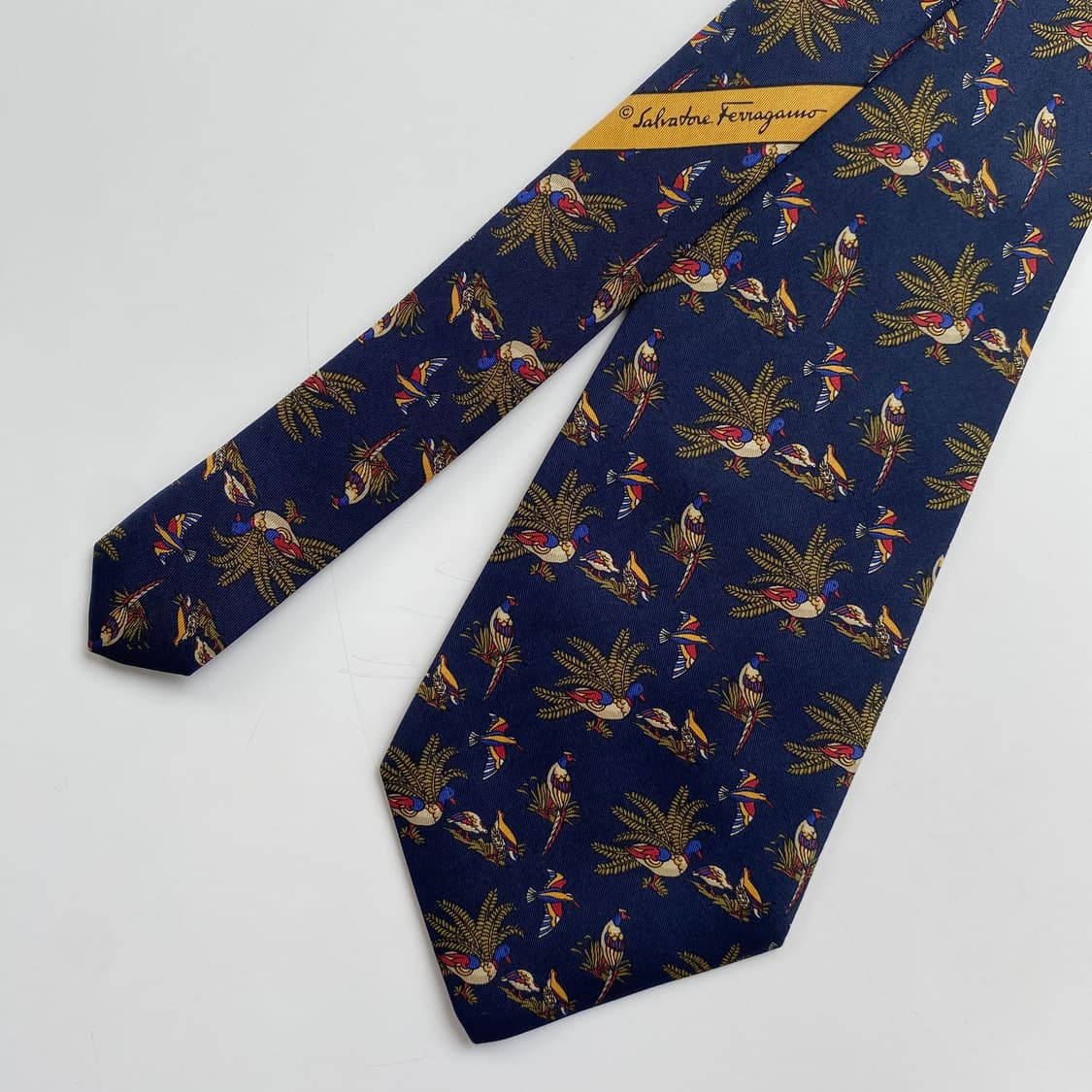 페레가모(Ferragamo) 명품 정품 넥타이  상품이미지1