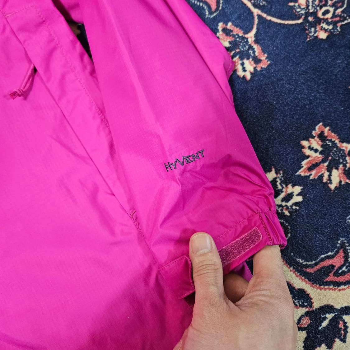  (새상품) 노스페이스 핑크 하프 바람막이 상품이미지3