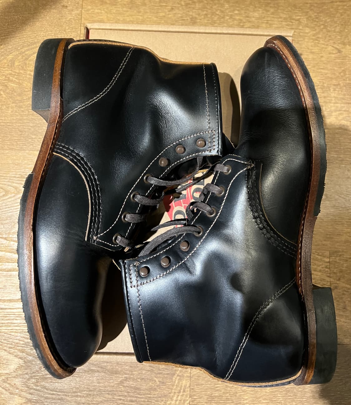 레드윙 9060 9.5d 팝니다 상품이미지3