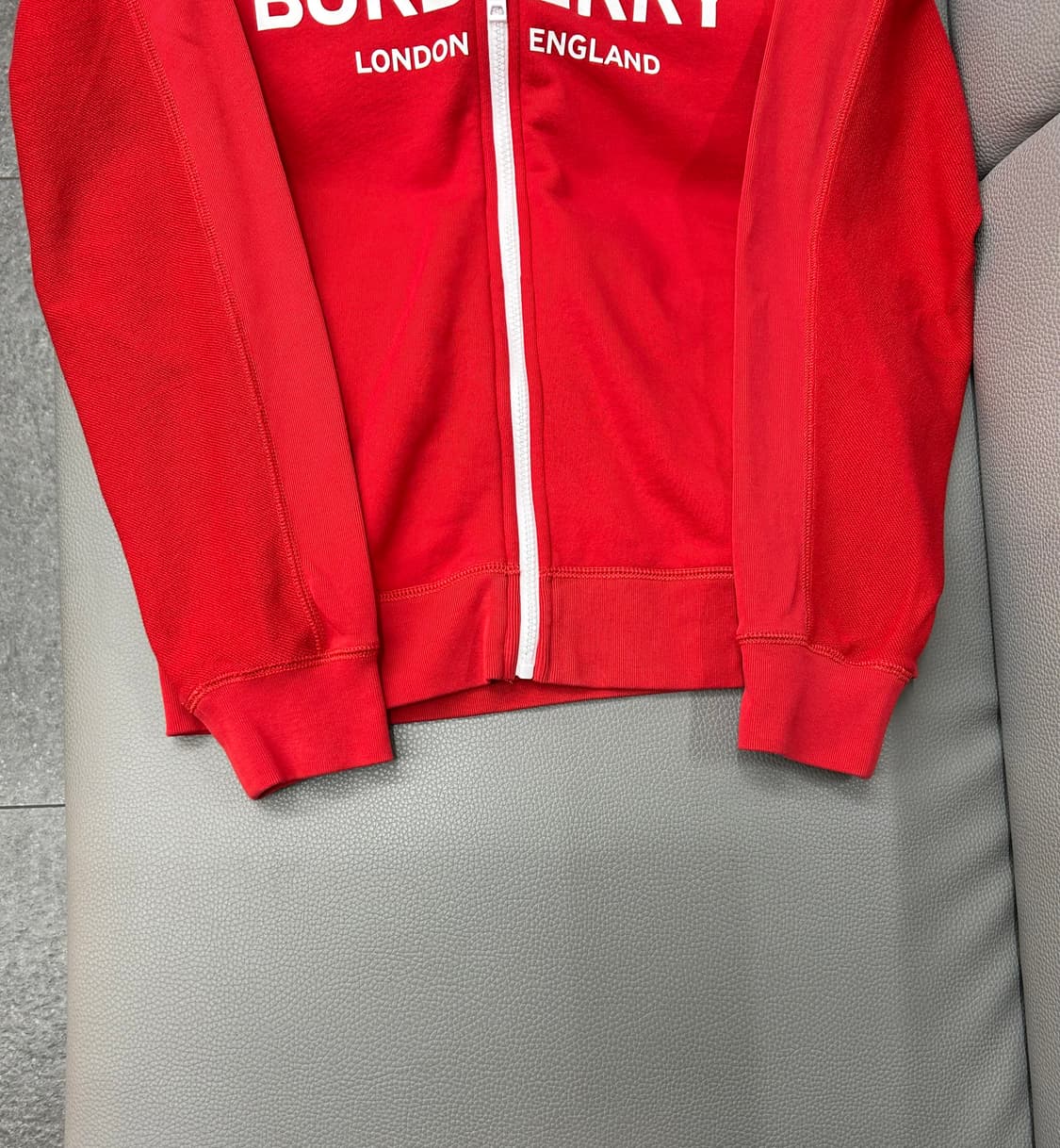 버버리 로고 프린팅 후드 집업(14세/루즈55,66) 상품이미지4