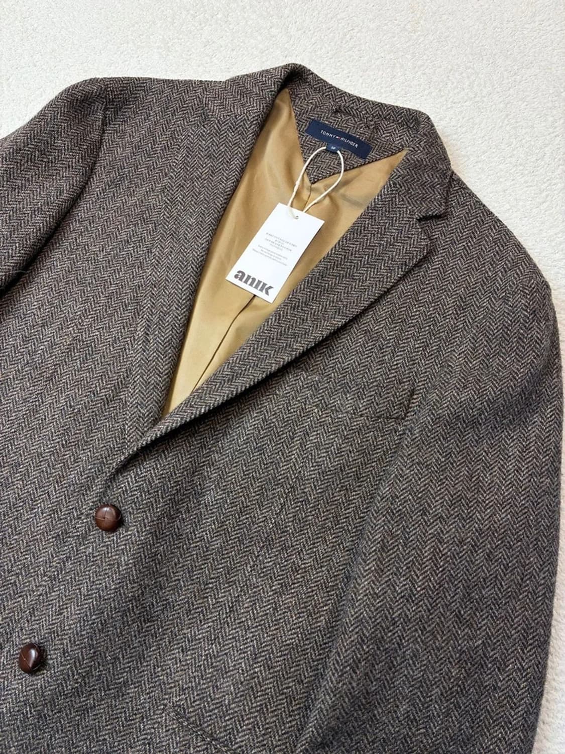 타미힐피거 울 헤링본 블레이저 자켓 PN6103 상품이미지2