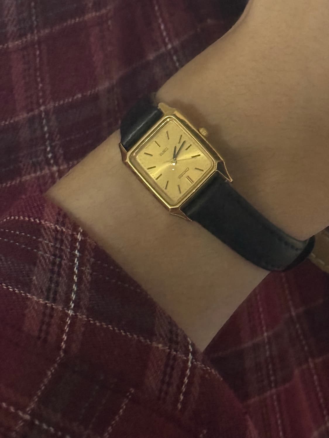 Seiko 빈티지 쿼츠 여성 시계 상품이미지6