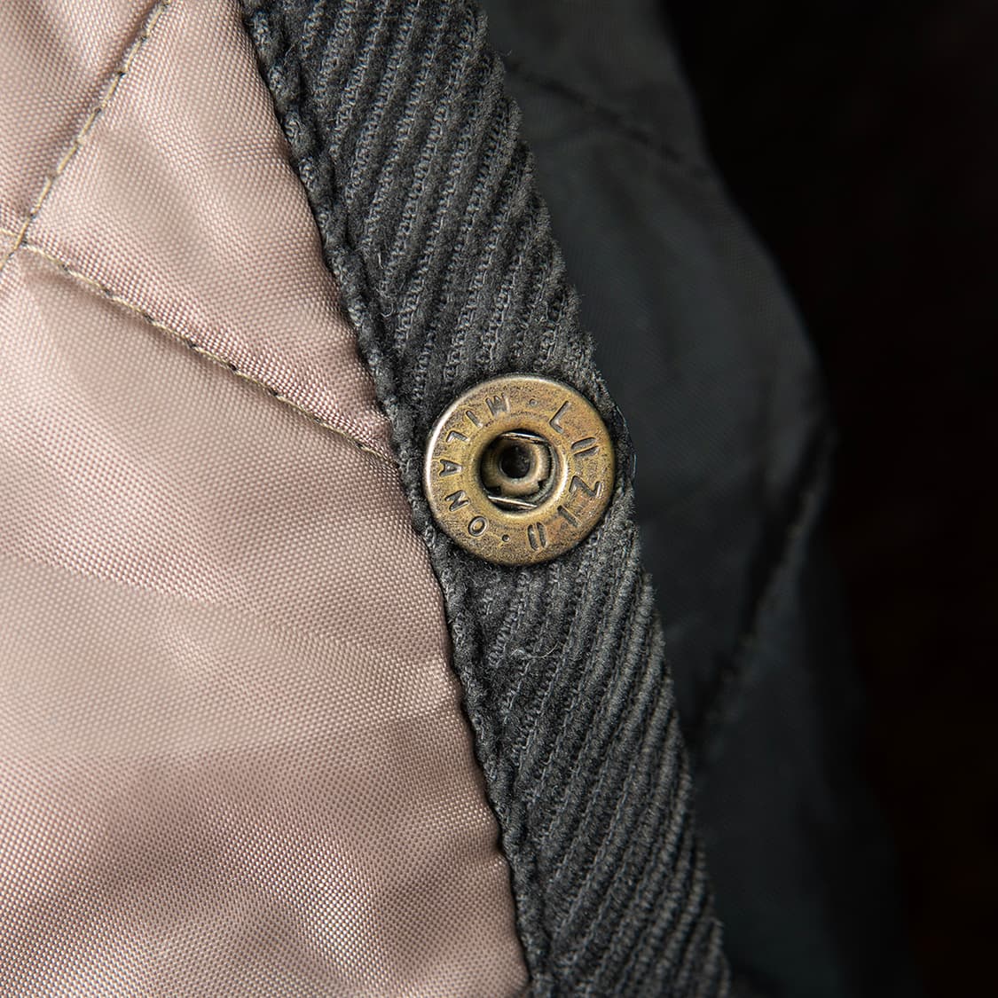 [93] 라벤햄 x 에디피스 콜라보 후디드 퀼팅자켓  상품이미지4