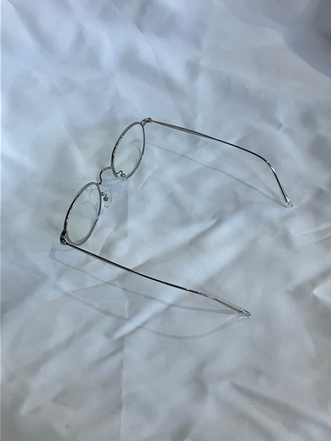 교수형초경량 실버탭 빈티지안경 상품이미지3