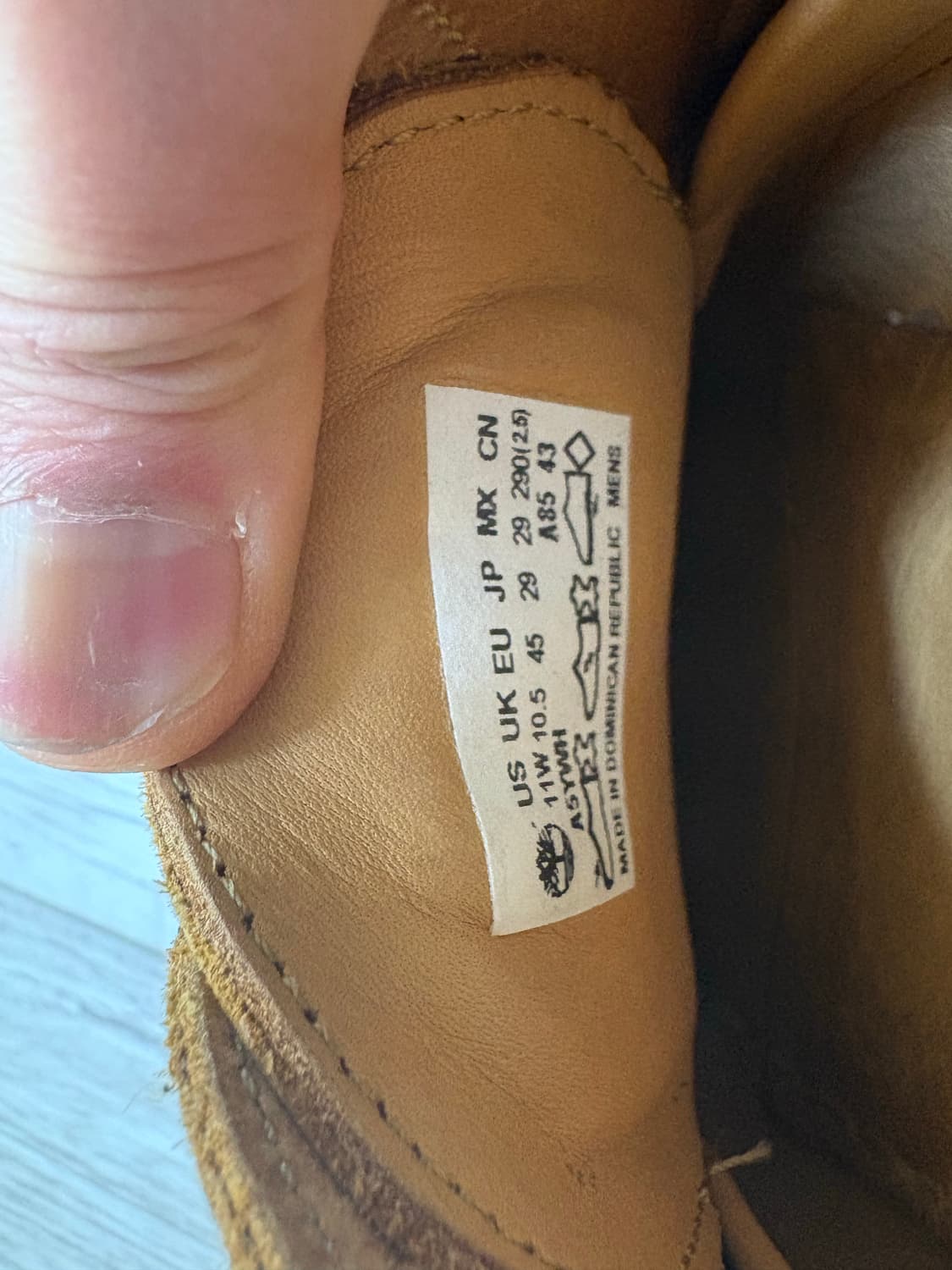 팀버랜드 3아이 보트슈즈 브라운 290 상품이미지7