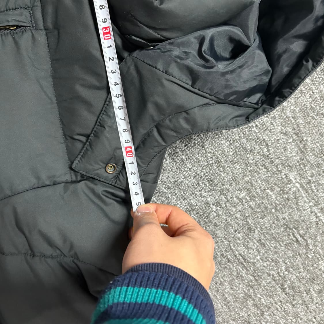 폴로 래드포니 빈티지 후드패딩 상품이미지8