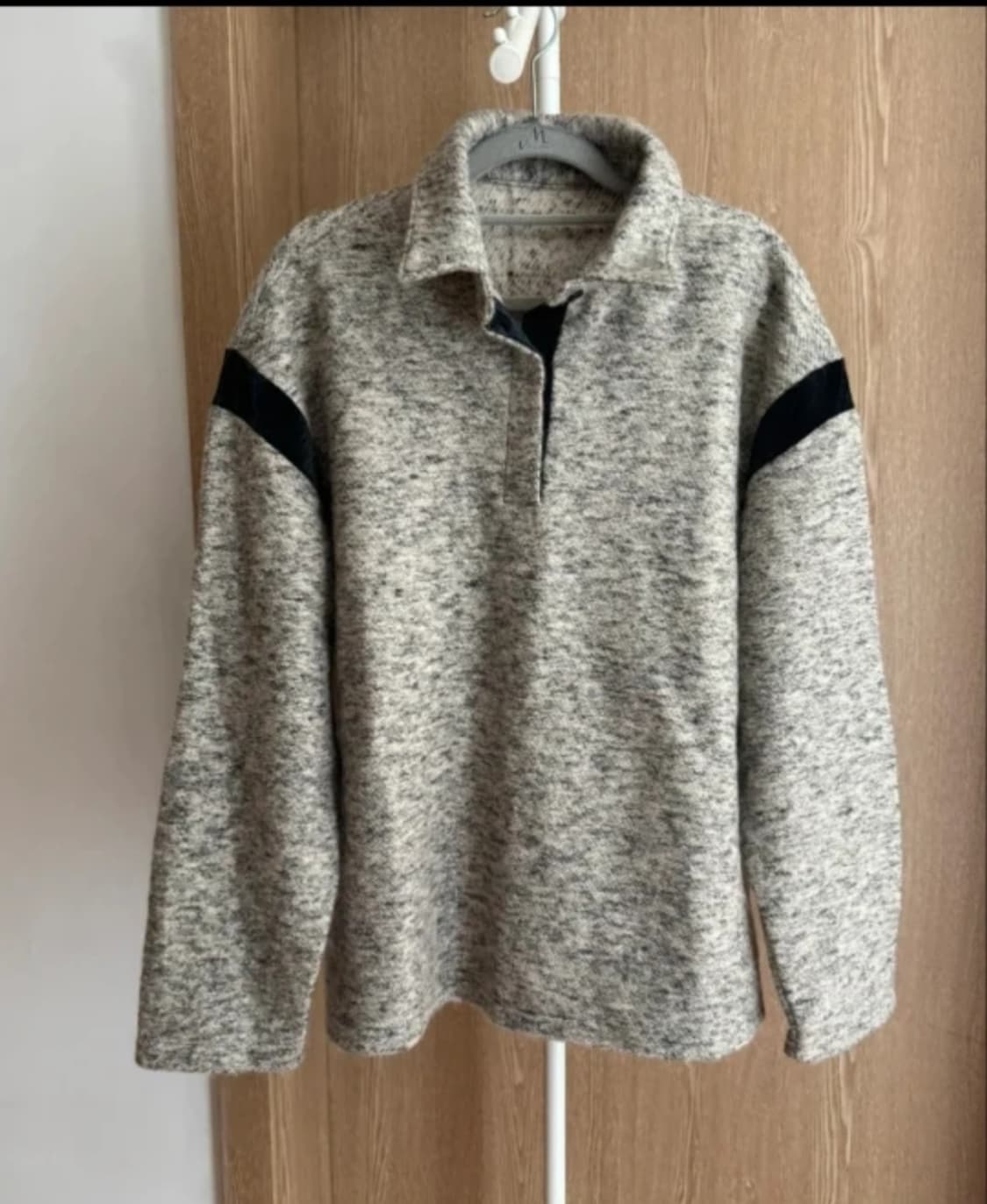 마뗑킴 하프넥 풀오버 상품이미지1