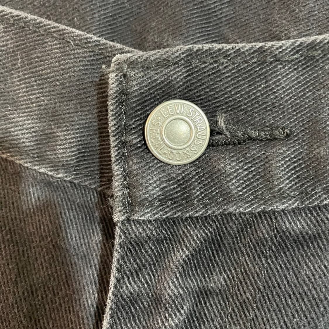 리바이스 511 흑청 데님팬츠 상품이미지6