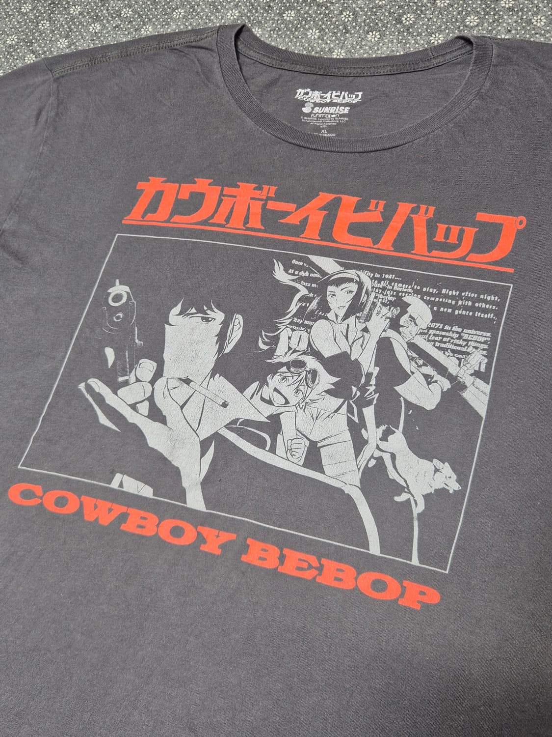 [XL]카우보이비밥 오피셜 티셔츠 -237 상품이미지1