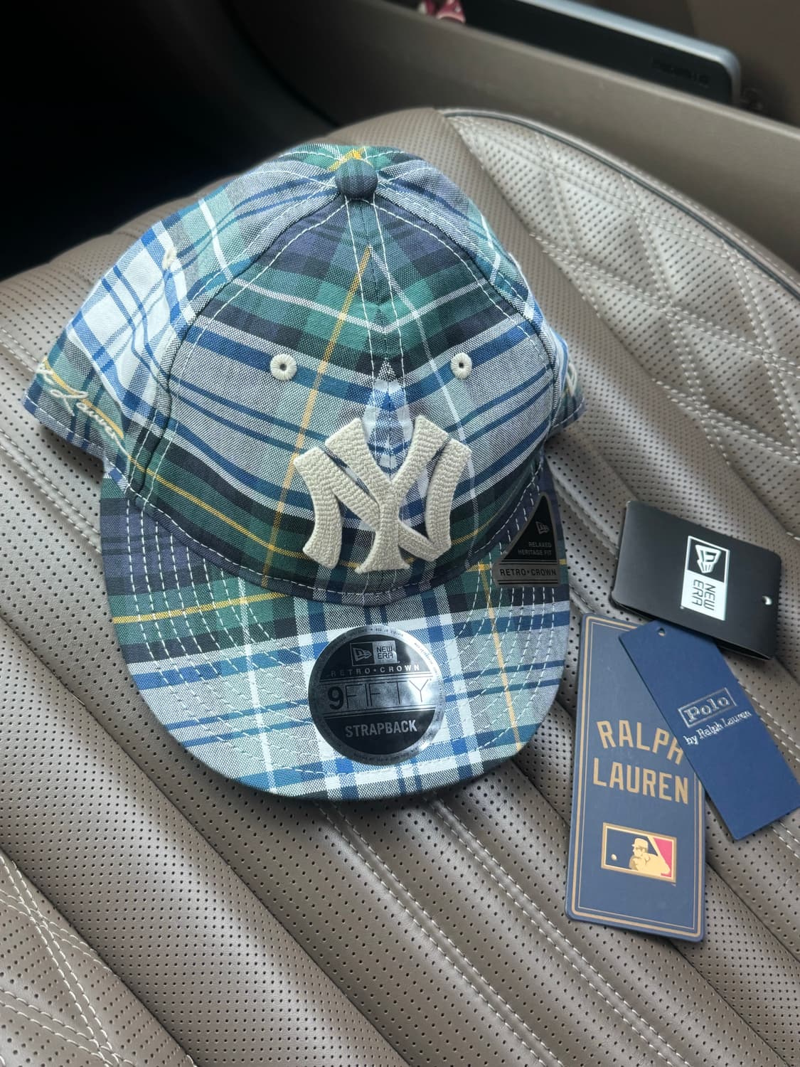 뉴에라 랄프로렌 뉴욕양키스 레트로크라운 상품이미지2