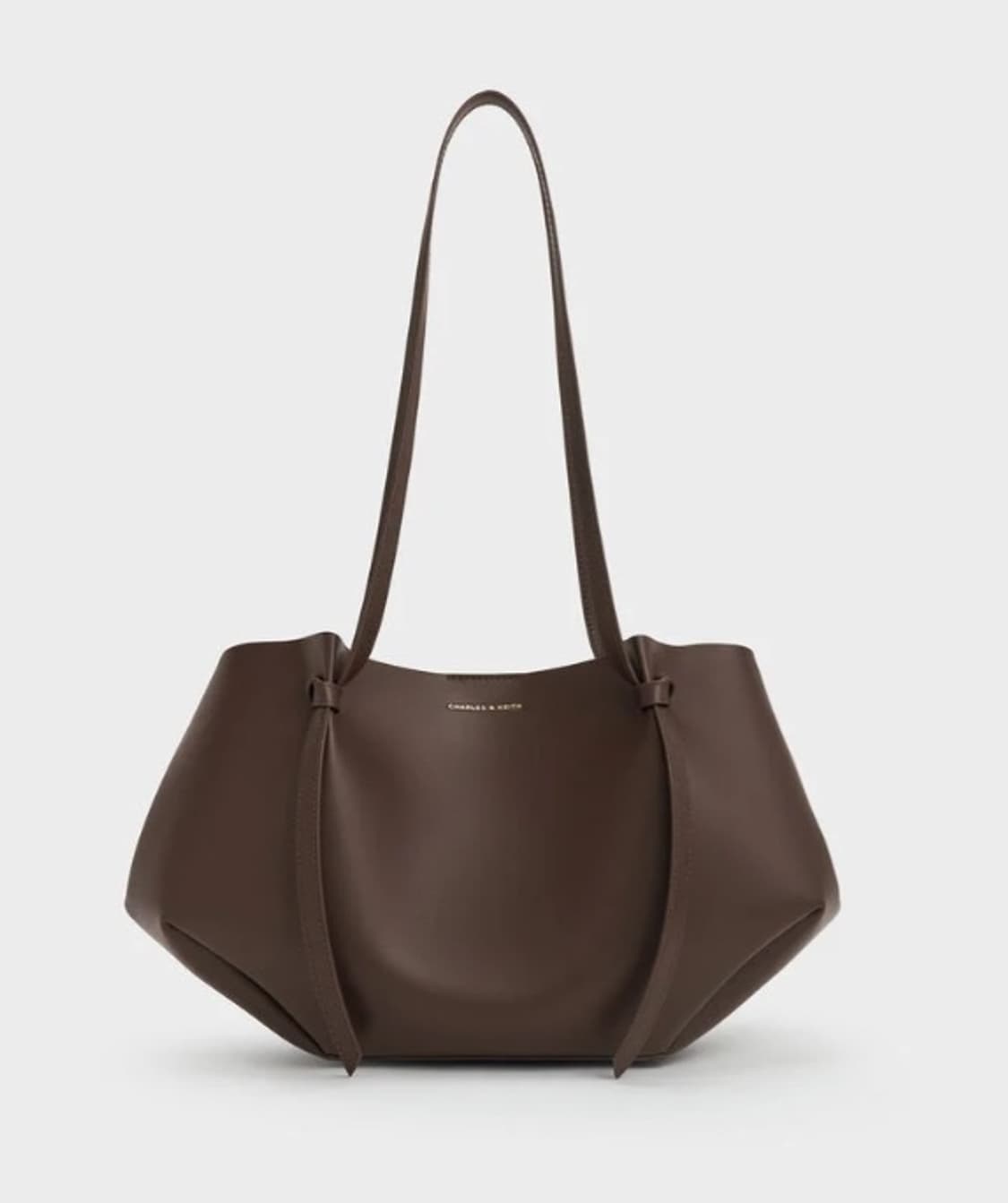 찰스앤키스 칼라토트백 에스프레소 브라운 L 상품이미지2