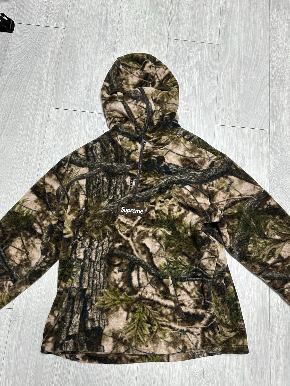 슈프림 카모 폴라텍 후리스 상품이미지4