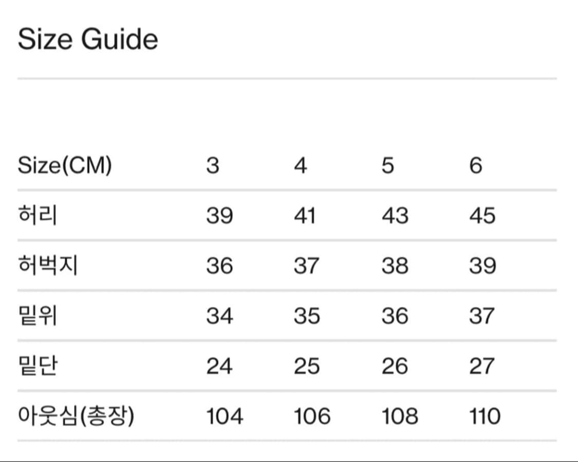 브라운야드 페인티드 팬츠 3사이즈 상품이미지4