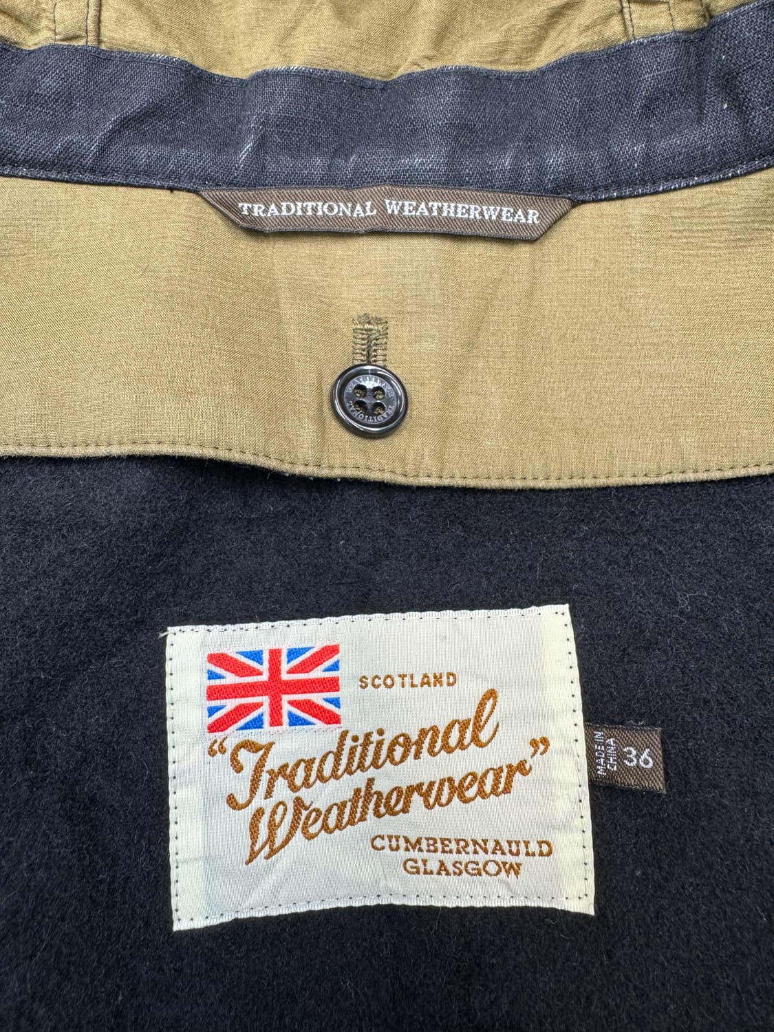 트래디셔널 웨더웨어 코튼 후드 코트 상품이미지4