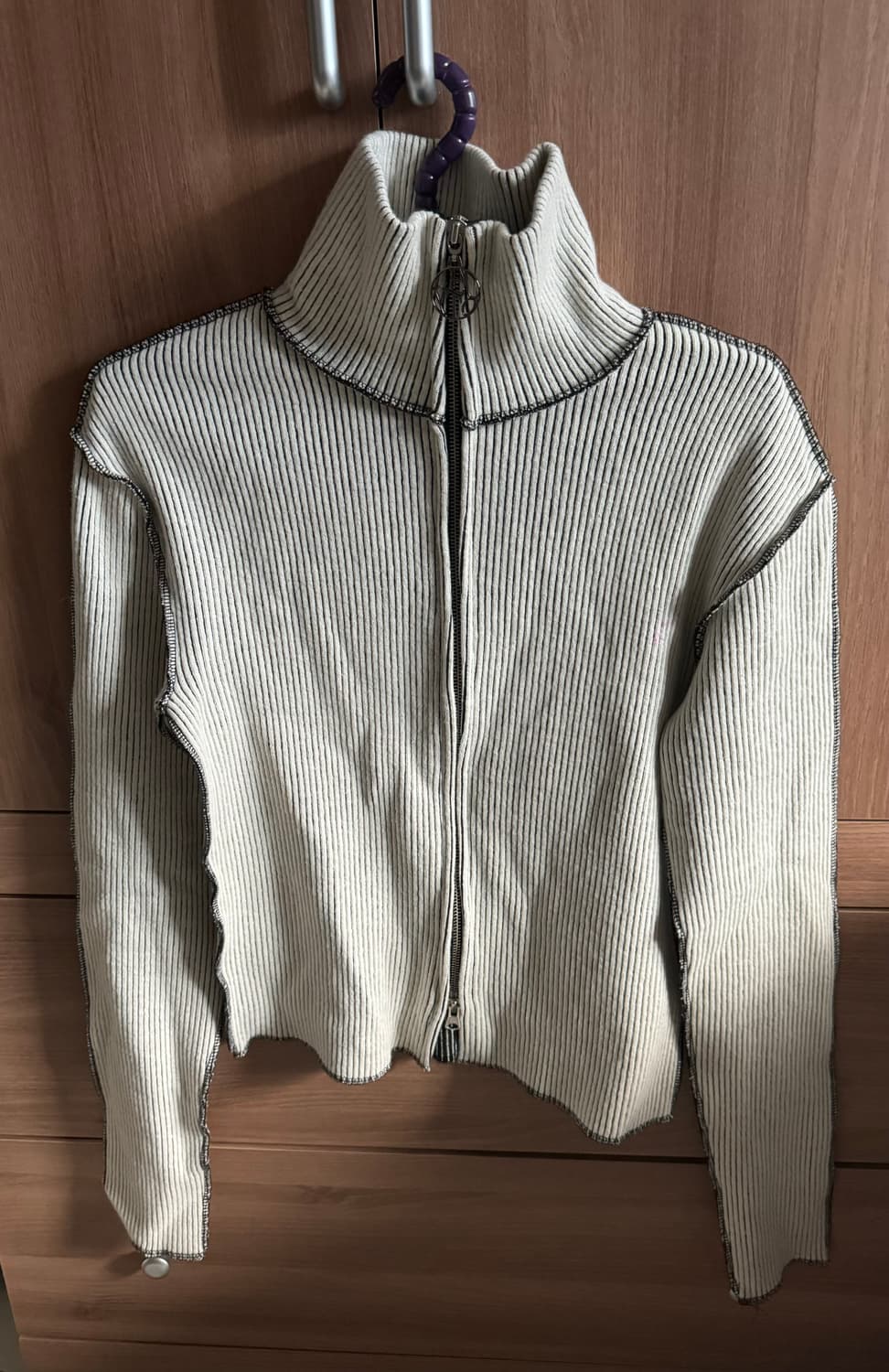 Lecyto print kint zip up 상품이미지2