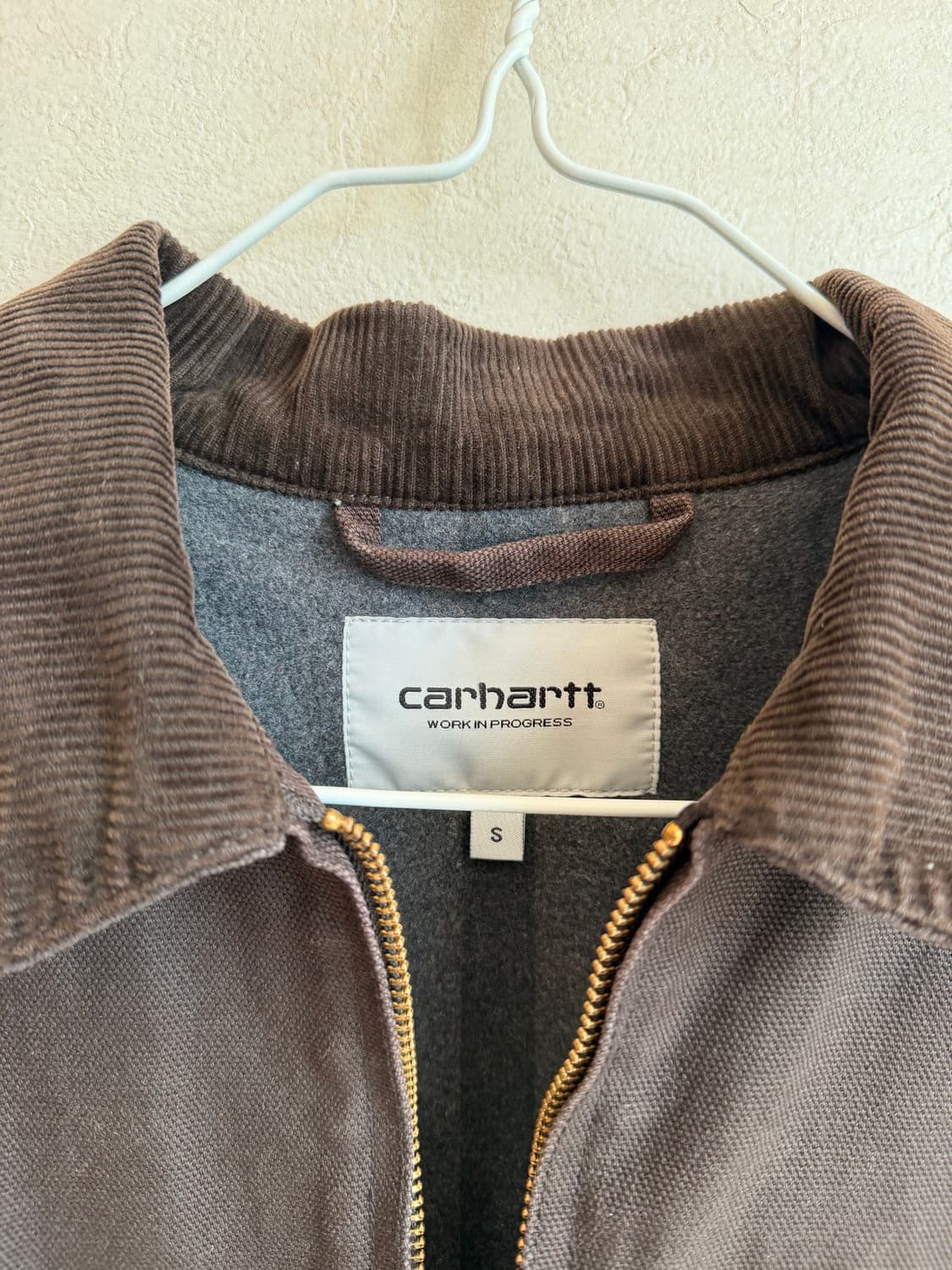 칼하트 윕 OG 디트로이트 자켓 토바코 블랙 s 상품이미지3