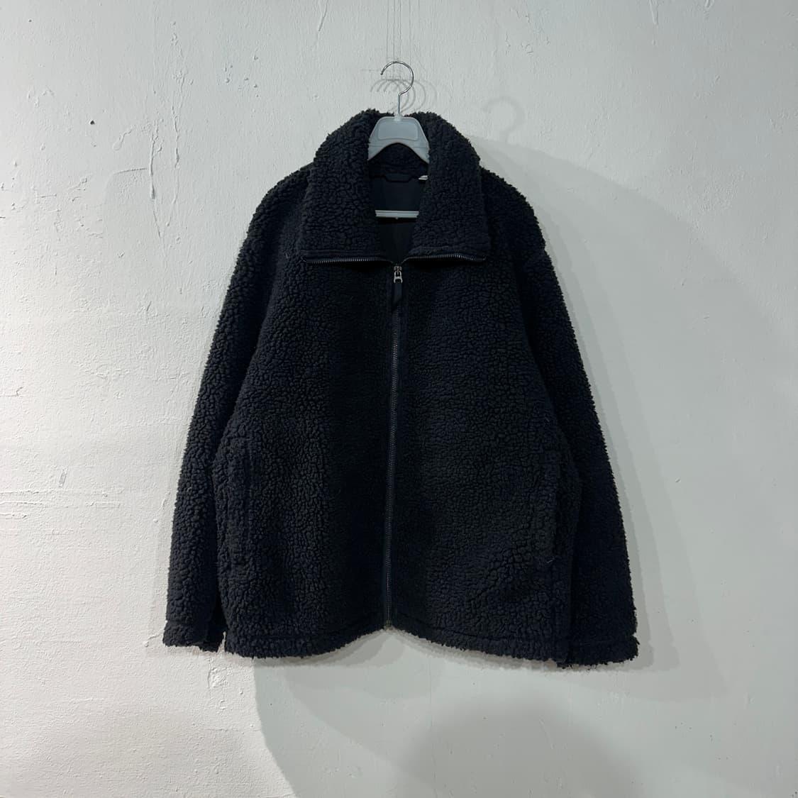 유니클로U 르메르 양털 플리스 점퍼 XL 상품이미지1