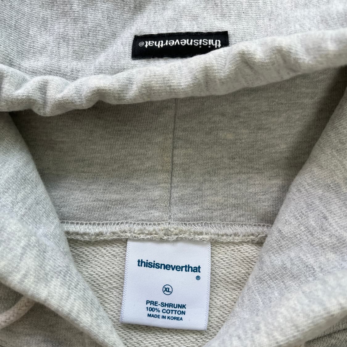 디스이즈네버댓 후드티 XL 상품이미지3