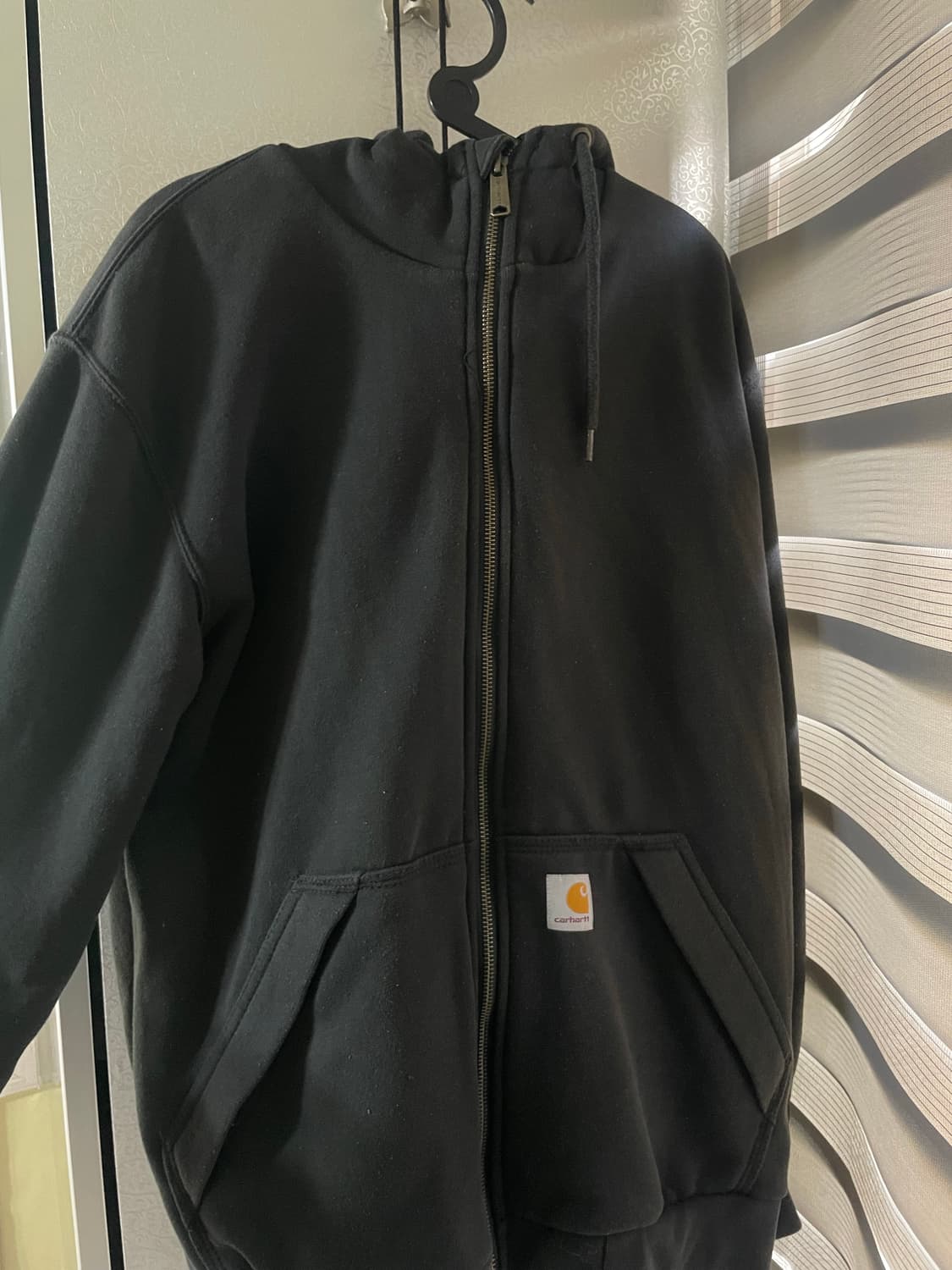 칼하트 후드집업 S 상품이미지1