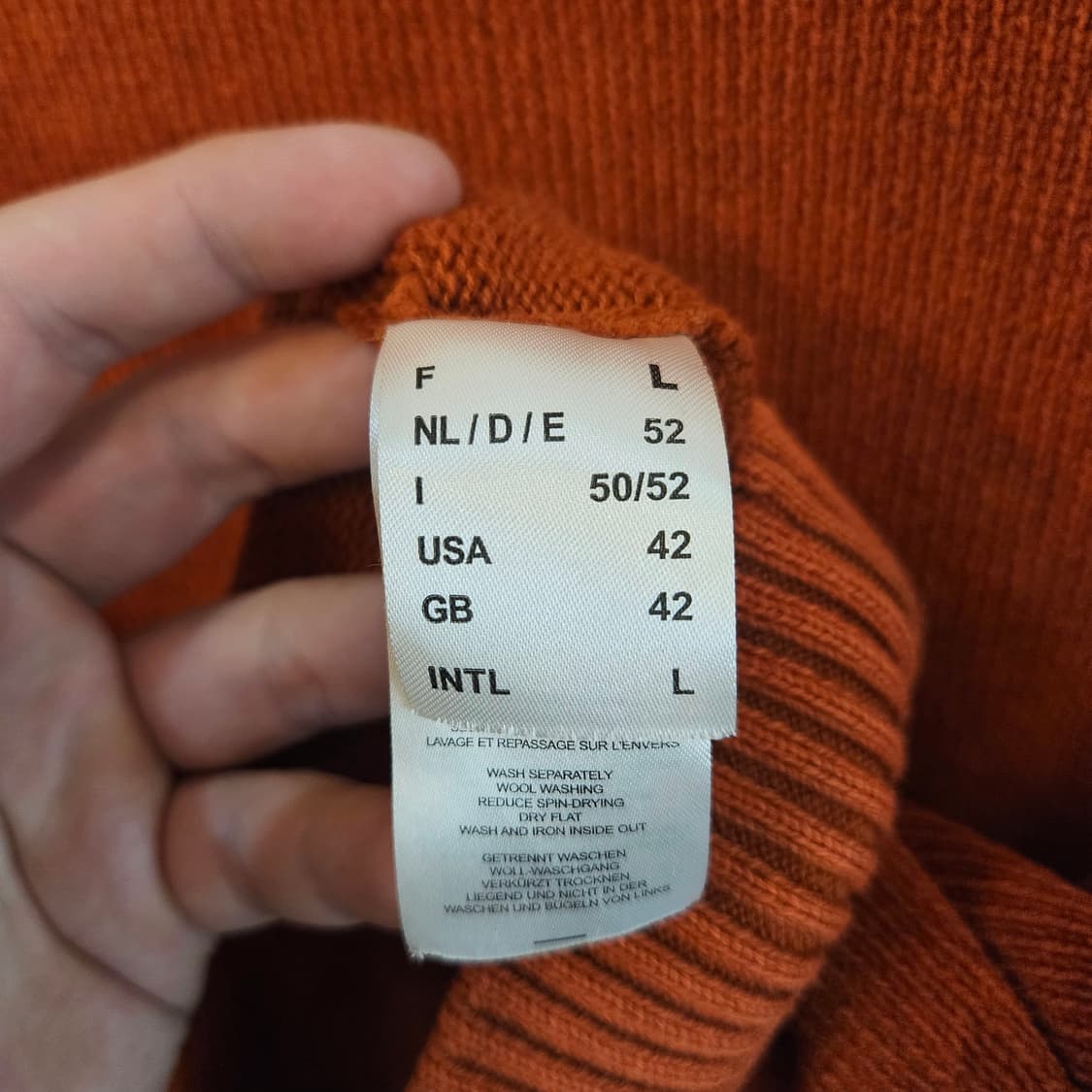 세인트제임스 니트 스웨터 L 상품이미지6