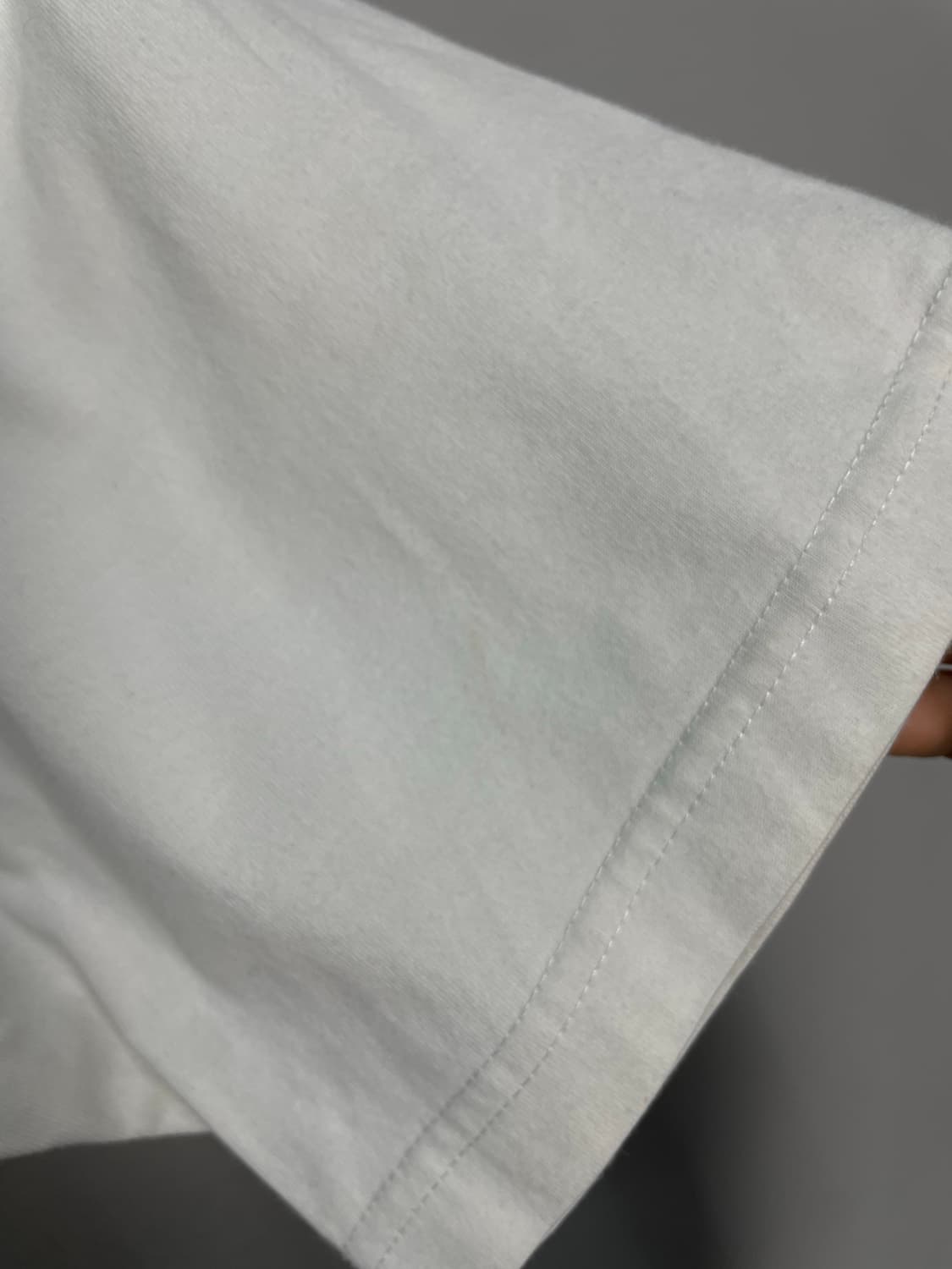 스투시 센터로고 화이트 반팔 H2388 상품이미지7