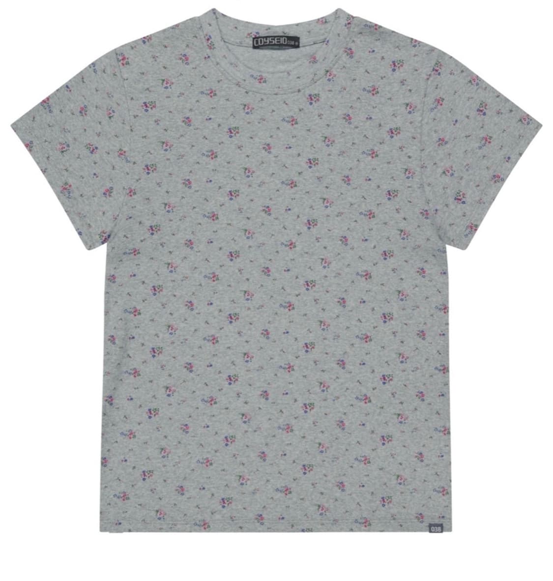 코이세이오 038 FLOWER 플라워 티셔츠 상품이미지1