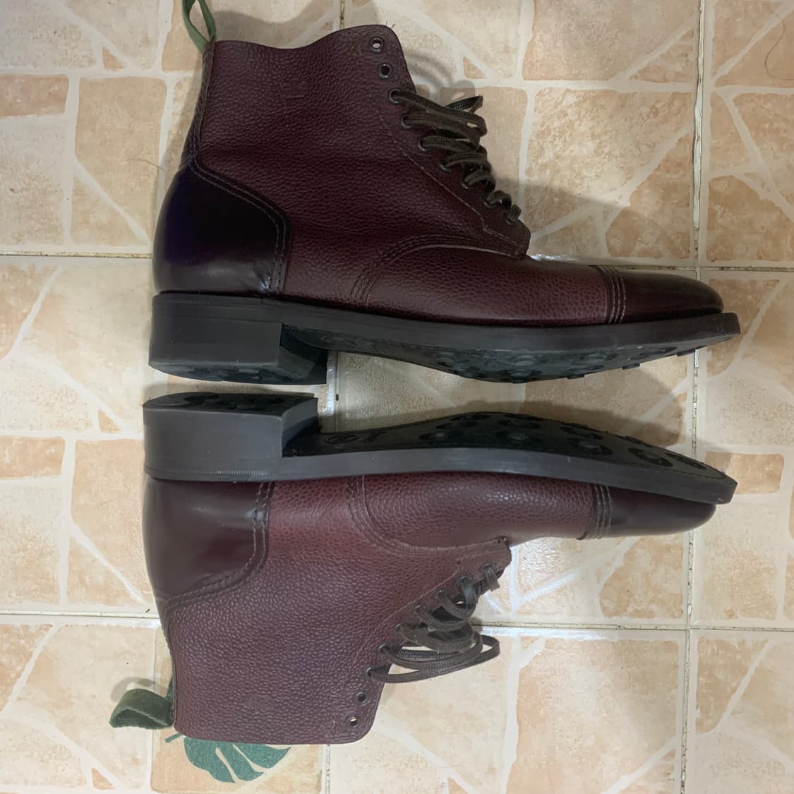 샌더스 밀리터리 더비부츠 상품이미지7