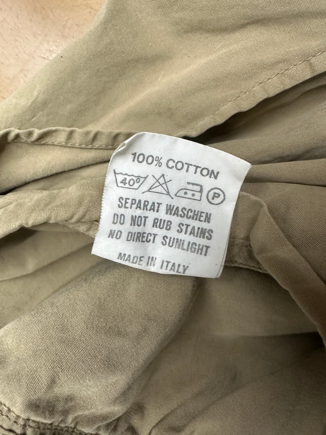 90s HUGO BOSS 코튼 봄버 자켓 50 상품이미지8