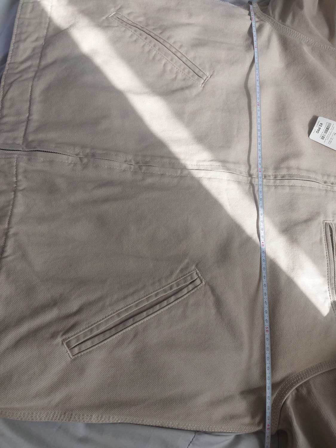 Gu 워크자켓 내추럴 L 상품이미지4