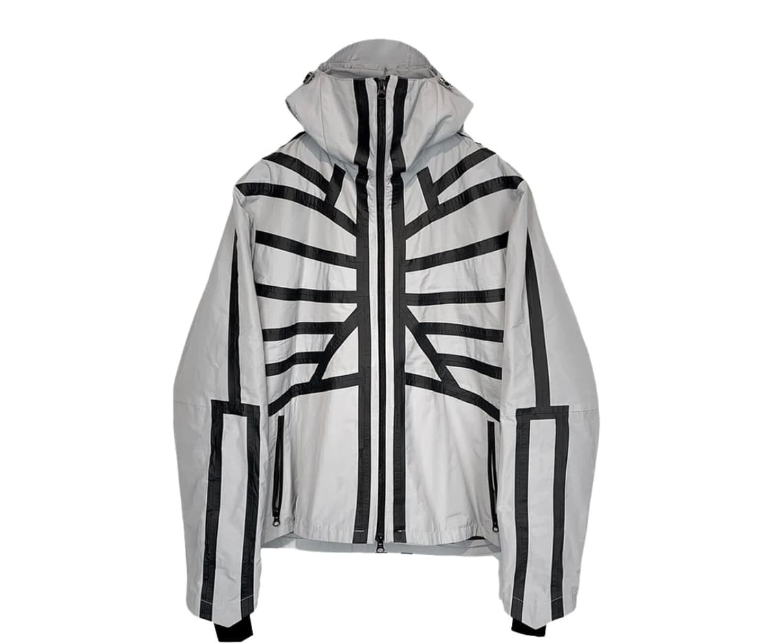 써저리 스켈레톤 바람막이 상품이미지1