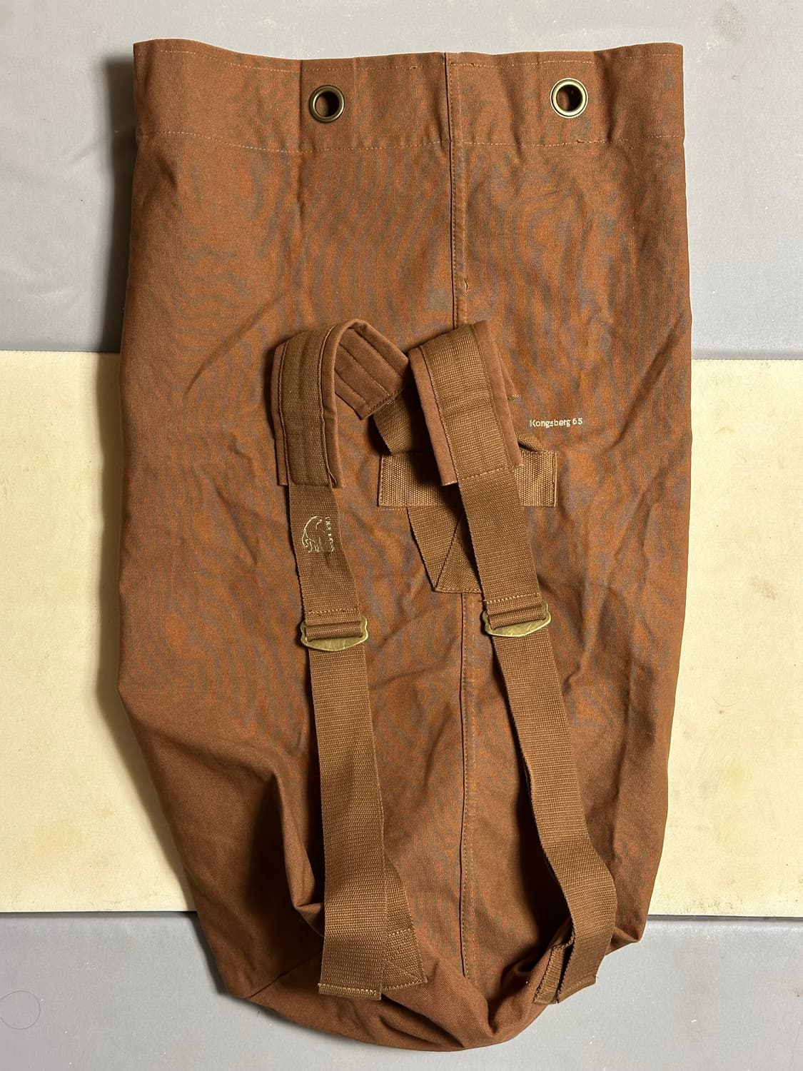 Kongsberg 65 duffel bag cookie brown 상품이미지7