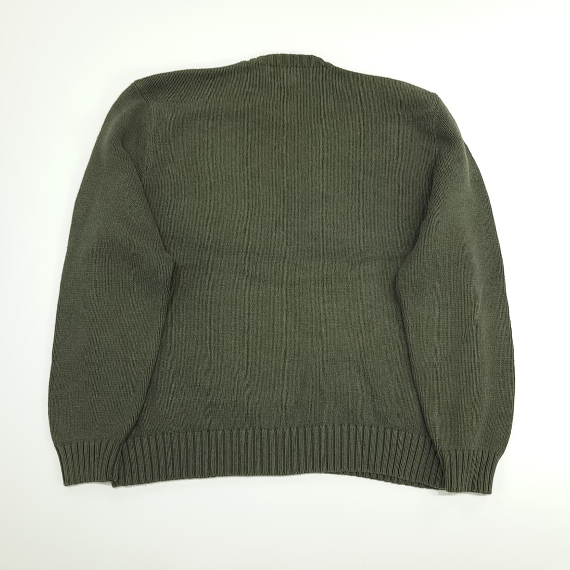CN664 L-XL 폴로 랄프로렌 더스티그린 라운드 긴팔 니트 스웨터 상품이미지7