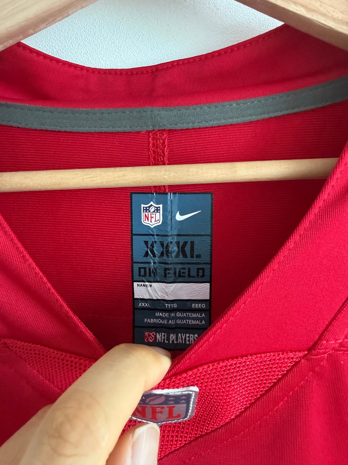 엔에프엘 X 나이키(NFL X NIKE) 럭비 유니폼 상품이미지7