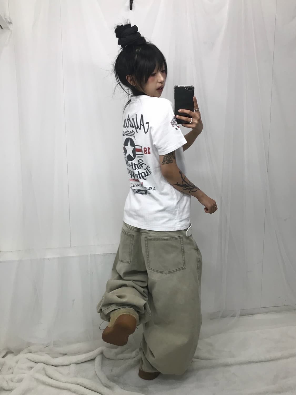 < Alpha Industries T-shirt > 상품이미지2